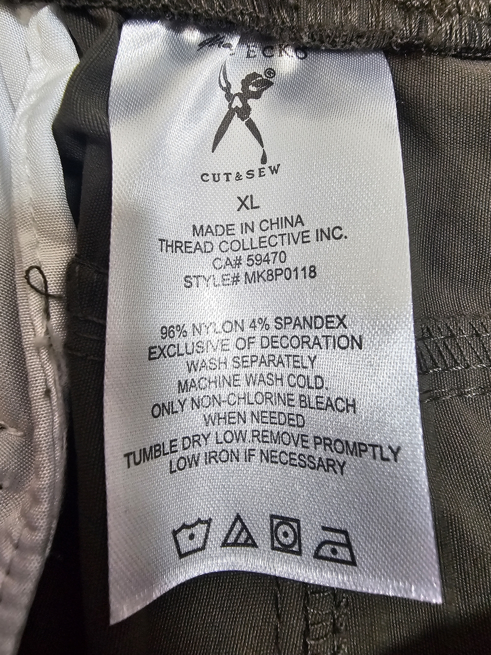 Marc Ecko Cut & Sew Camo Jogger Cargo Stretch Pants Men XL - Picture 10 of 15